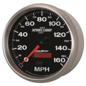 Autometer - AutoMeter GAUGE SPEEDOMETER 5in. 160MPH ELEC. PROGRAMMABLE SPORT-COMP II - 3689 - Image 2