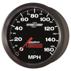 Autometer - AutoMeter GAUGE SPEEDOMETER 5in. 160MPH ELEC. PROGRAMMABLE SPORT-COMP II - 3689 - Image 3