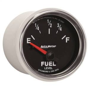 Autometer - AutoMeter GAUGE FUEL LEVEL 2 1/16in. 0OE TO 90OF ELEC GS - 3813 - Image 4