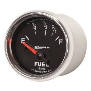 Autometer - AutoMeter GAUGE FUEL LEVEL 2 1/16in. 73OE TO 10OF ELEC GS - 3815 - Image 2