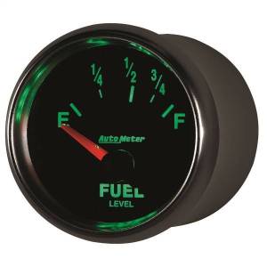 Autometer - AutoMeter GAUGE FUEL LEVEL 2 1/16in. 73OE TO 10OF ELEC GS - 3815 - Image 3