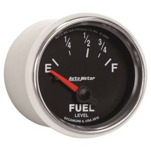 Autometer - AutoMeter GAUGE FUEL LEVEL 2 1/16in. 73OE TO 10OF ELEC GS - 3815 - Image 4