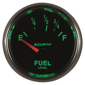 Autometer - AutoMeter GAUGE FUEL LEVEL 2 1/16in. 73OE TO 10OF ELEC GS - 3815 - Image 6