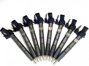 Dynomite Diesel - Dynomite Diesel Duramax 11-16 LML Reman Injector Set 45 Percent Over - DDP.LML-100 - Image 1