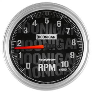 AutoMeter GAUGE TACHOMETER 5in. 10K RPM IN-DASH HOONIGAN - 4498-09000