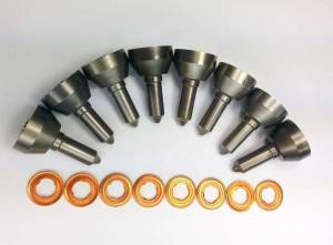Dynomite Diesel Ford 98-Early 99 7.3L Stage 1 Nozzle Set 15 Percent Over - DDP.NOZ-FD9899-15
