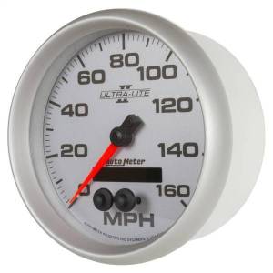 Autometer - AutoMeter GAUGE VOLTMETER 2 5/8in. 18V ELECTRIC CARBON FIBER - 4891 - Image 2