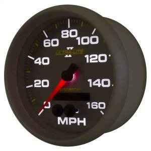 Autometer - AutoMeter GAUGE VOLTMETER 2 5/8in. 18V ELECTRIC CARBON FIBER - 4891 - Image 3