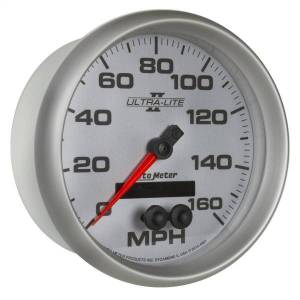 Autometer - AutoMeter GAUGE VOLTMETER 2 5/8in. 18V ELECTRIC CARBON FIBER - 4891 - Image 4