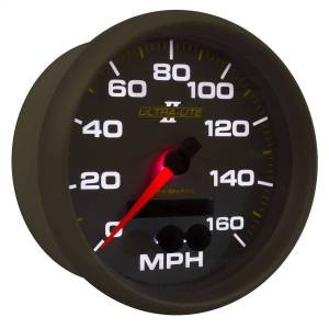 Autometer - AutoMeter GAUGE VOLTMETER 2 5/8in. 18V ELECTRIC CARBON FIBER - 4891 - Image 5