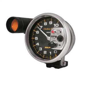 Autometer - AutoMeter GAUGE TACHOMETER 5in. 10K RPM PEDESTAL W/EXT. SHIFT-LITE CARBON FIBER - 4899 - Image 1