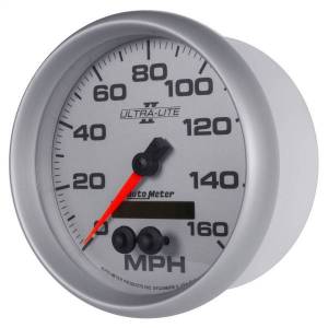 Autometer - AutoMeter GAUGE SPEEDOMETER 5in. 160MPH GPS ULTRA-LITE II - 4981 - Image 2