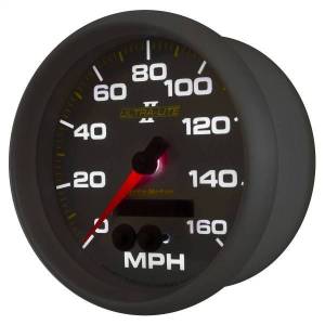 Autometer - AutoMeter GAUGE SPEEDOMETER 5in. 160MPH GPS ULTRA-LITE II - 4981 - Image 3