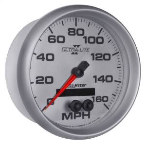 Autometer - AutoMeter GAUGE SPEEDOMETER 5in. 160MPH GPS ULTRA-LITE II - 4981 - Image 4