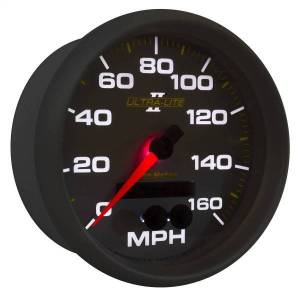 Autometer - AutoMeter GAUGE SPEEDOMETER 5in. 160MPH GPS ULTRA-LITE II - 4981 - Image 5