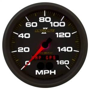 Autometer - AutoMeter GAUGE SPEEDOMETER 5in. 160MPH GPS ULTRA-LITE II - 4981 - Image 6