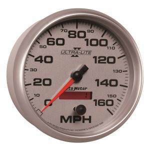 Autometer - AutoMeter GAUGE SPEEDOMETER 5in. 160MPH ELEC. PROGRAMMABLE ULTRA-LITE II - 4989 - Image 4