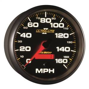 Autometer - AutoMeter GAUGE SPEEDOMETER 5in. 160MPH ELEC. PROGRAMMABLE ULTRA-LITE II - 4989 - Image 5