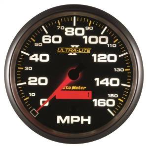 Autometer - AutoMeter GAUGE SPEEDOMETER 5in. 160MPH ELEC. PROGRAMMABLE ULTRA-LITE II - 4989 - Image 6