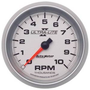 AutoMeter GAUGE TACHOMETER 3 3/8in. 10K RPM IN-DASH ULTRA-LITE II - 4997