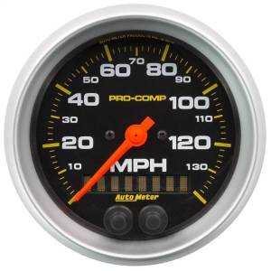 AutoMeter GAUGE SPEEDOMETER 3 3/8in. 140MPH GPS PRO-COMP - 5180