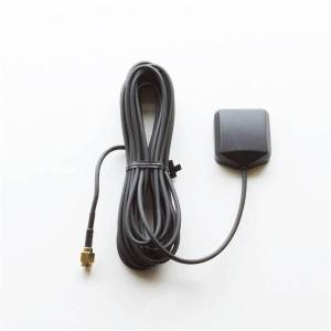 AutoMeter GPS ANTENNA 10HZ 16FT. CABLE BLACK REPLACEMENT - 5283