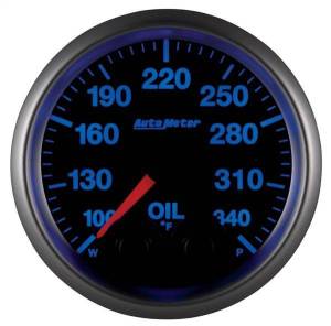 Autometer - AutoMeter GAUGE OIL TEMP 2 1/16in. 340deg.F STEPPER MTR W/PK/WRN ELITE W/O PRO-CONTR - 5640-05702 - Image 2