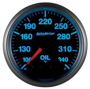 Autometer - AutoMeter GAUGE OIL TEMP 2 1/16in. 340deg. STEPPER MOTOR W/PEAK/WRN ELITE HIGH TEMP - 5640-05702-D - Image 5