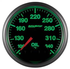 Autometer - AutoMeter GAUGE OIL TEMP 2 1/16in. 340deg. STEPPER MOTOR W/PEAK/WRN ELITE HIGH TEMP - 5640-05702-D - Image 6