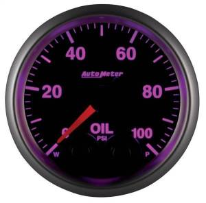 Autometer - AutoMeter GAUGE OIL PRESS 2 1/16in. 100PSI STPR MTR W/PK/WRN ELITE W/O PRO-CONTROL - 5652-05702 - Image 7