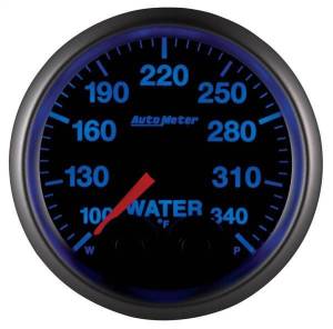 Autometer - AutoMeter GAUGE WTEMP 2 1/16in. 340deg.F STEPPER MOTOR W/PEAK/WARN ELITE HIGH TEMP C - 5655-05702-D - Image 2