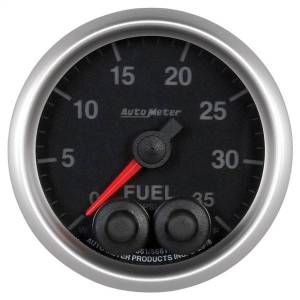 AutoMeter GAUGE FUELP 2 1/16in. 35PSI STEPPER MOTOR W/PEAK/WRN ELITE W/O PRO-CONTROL - 5661-05702