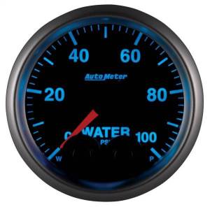 Autometer - AutoMeter GAUGE WATERP 2 1/16in. 100PSI STEPPER MOTOR W/PEAK/WARN ELITE-4AN SENSOR - 5668-05702-A - Image 5