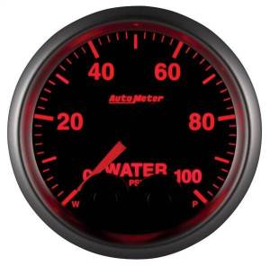 Autometer - AutoMeter GAUGE WATERP 2 1/16in. 100PSI STEPPER MOTOR W/PEAK/WARN ELITE-4AN SENSOR - 5668-05702-A - Image 8