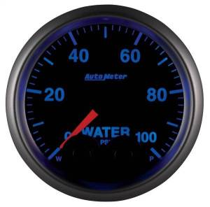 Autometer - AutoMeter GAUGE WATERP 2 1/16in. 100PSI STEPPER MOTOR W/PEAK/WARN ELITE W/O SENSOR - 5668-05702-NS - Image 2