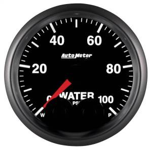 Autometer - AutoMeter GAUGE WATERP 2 1/16in. 100PSI STEPPER MOTOR W/PEAK/WARN ELITE W/O SENSOR - 5668-05702-NS - Image 3