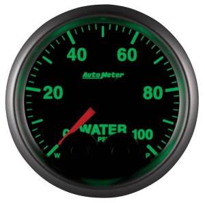 Autometer - AutoMeter GAUGE WATERP 2 1/16in. 100PSI STEPPER MOTOR W/PEAK/WARN ELITE W/O SENSOR - 5668-05702-NS - Image 6