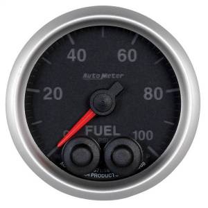 Autometer - AutoMeter GAUGE FUELP 2 1/16in. 100PSI DIGITAL STPR MTR W/PK/WRN ELITE-4AN SENSOR - 5671-05702-A - Image 1