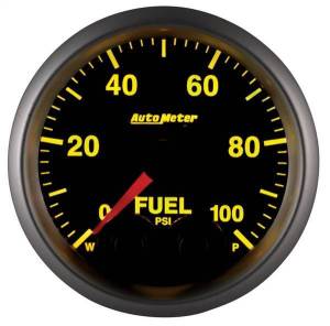 Autometer - AutoMeter GAUGE FUELP 2 1/16in. 100PSI DIGITAL STPR MTR W/PK/WRN ELITE-4AN SENSOR - 5671-05702-A - Image 4