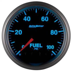 Autometer - AutoMeter GAUGE FUELP 2 1/16in. 100PSI DIGITAL STPR MTR W/PK/WRN ELITE-4AN SENSOR - 5671-05702-A - Image 5