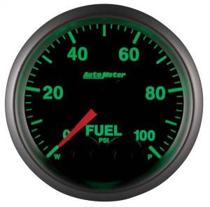 Autometer - AutoMeter GAUGE FUELP 2 1/16in. 100PSI DIGITAL STPR MTR W/PK/WRN ELITE-4AN SENSOR - 5671-05702-A - Image 6