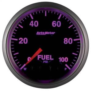 Autometer - AutoMeter GAUGE FUELP 2 1/16in. 100PSI DIGITAL STPR MTR W/PK/WRN ELITE-4AN SENSOR - 5671-05702-A - Image 7