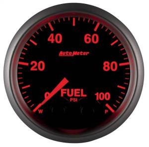 Autometer - AutoMeter GAUGE FUELP 2 1/16in. 100PSI DIGITAL STPR MTR W/PK/WRN ELITE-4AN SENSOR - 5671-05702-A - Image 8