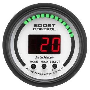 AutoMeter GAUGE BOOST CONTROLLER 2 1/16in. 30INHG-30PSI INCL. SOLENOID DIGITAL PHANT - 5782