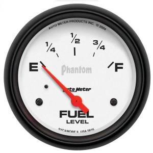 AutoMeter GAUGE FUEL LEVEL 2 5/8in. 240OE TO 33OF ELEC PHANTOM - 5816