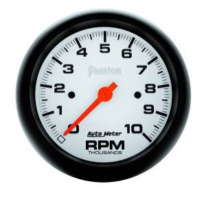 AutoMeter GAUGE TACHOMETER 3 3/8in. 10K RPM IN-DASH PHANTOM - 5897