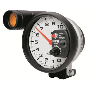 AutoMeter GAUGE TACHOMETER 5in. 10K RPM PEDESTAL W/EXT. SHIFT-LITE PHANTOM - 5899