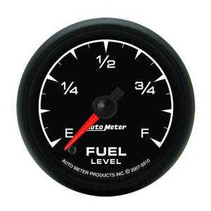 AutoMeter GAUGE FUEL LEVEL 2 1/16in. 0-280O PROGRAMMABLE ES - 5910