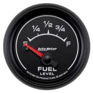 AutoMeter GAUGE FUEL LEVEL 2 1/16in. 0OE TO 90OF ELEC ES - 5913