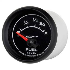 Autometer - AutoMeter GAUGE FUEL LEVEL 2 1/16in. 73OE TO 10OF ELEC ES - 5915 - Image 1